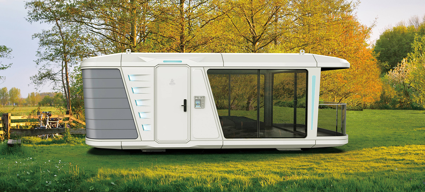 华兴输送智能民宿太空舱助力文化旅游产业快速发展