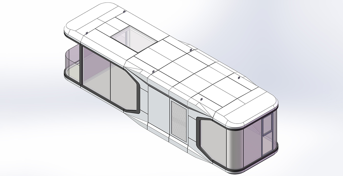 华兴输送智能民宿太空舱助力文化旅游产业快速发展