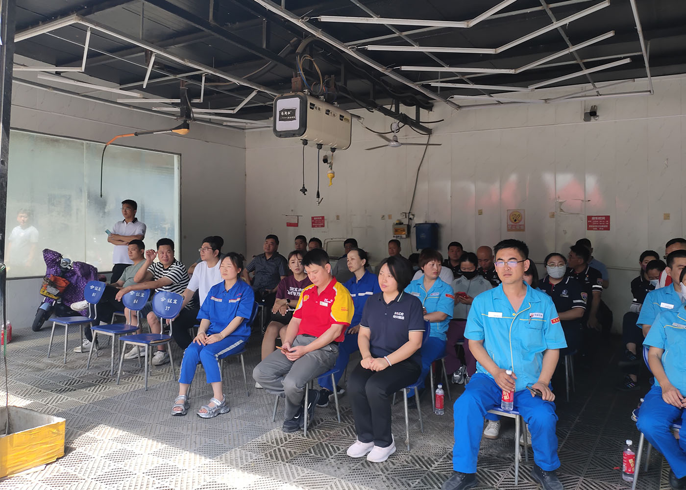 华兴输送参加新华区2024生产安全事故应急救援演练活动