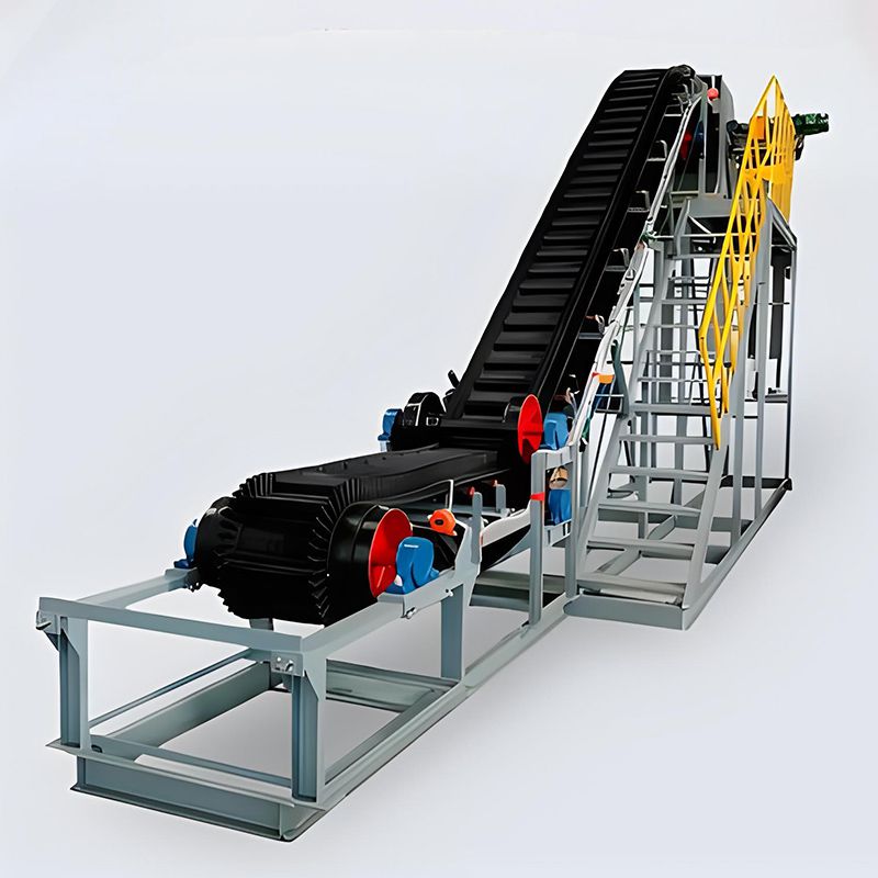 大倾角挡边带式输送机：物料输送的新星及其显著优势