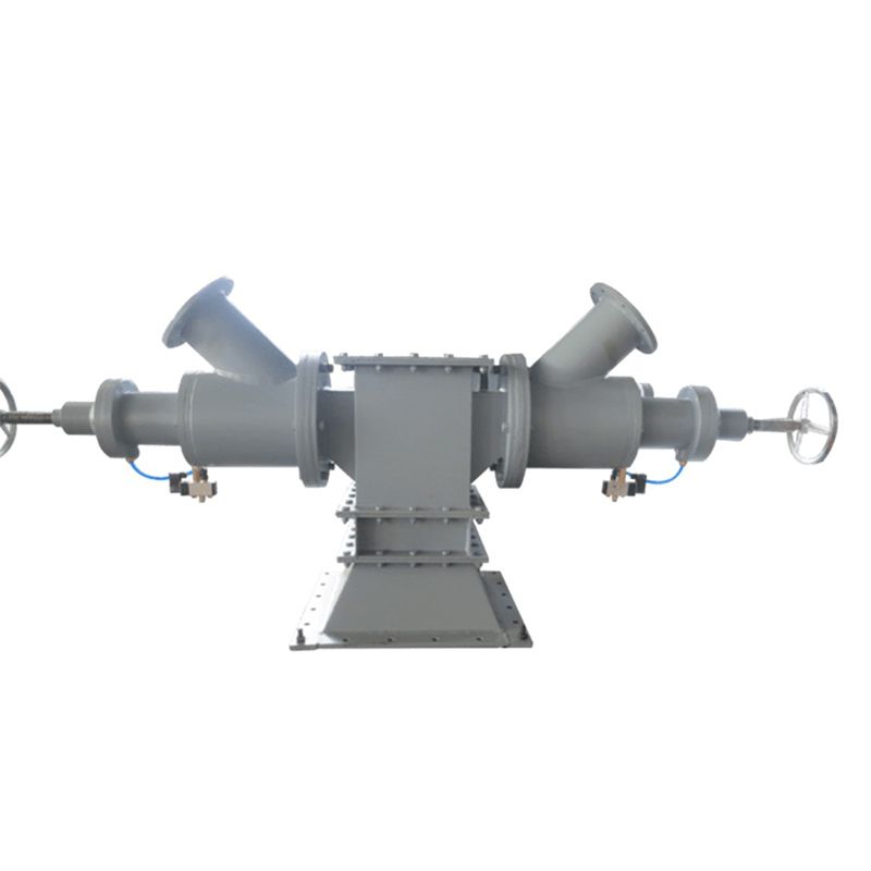 双侧库底卸料器