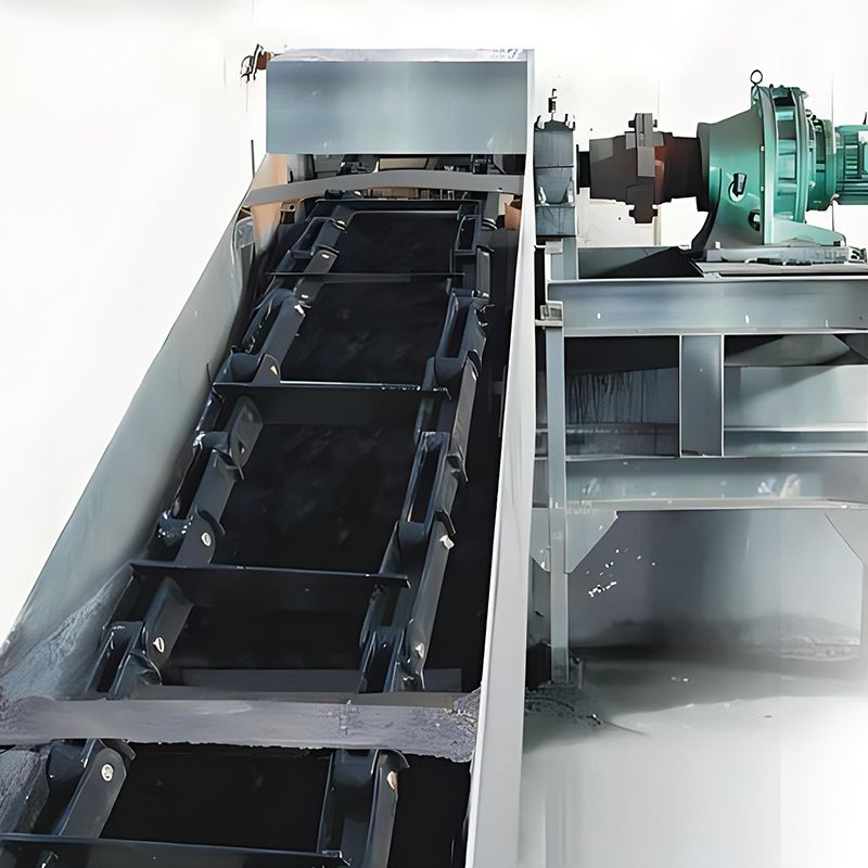 ZBC重型板链除渣机