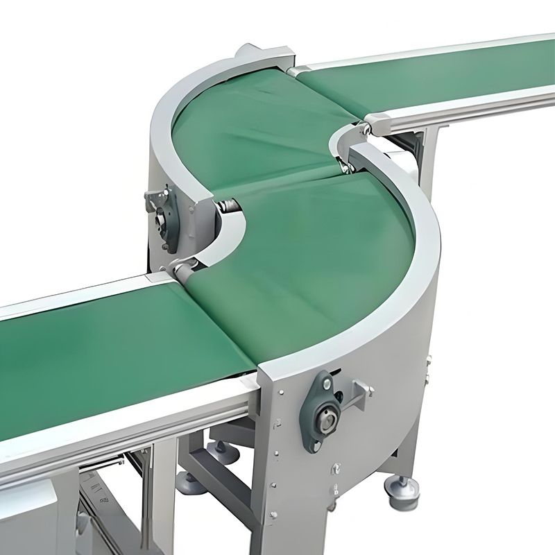 皮带输送转弯机