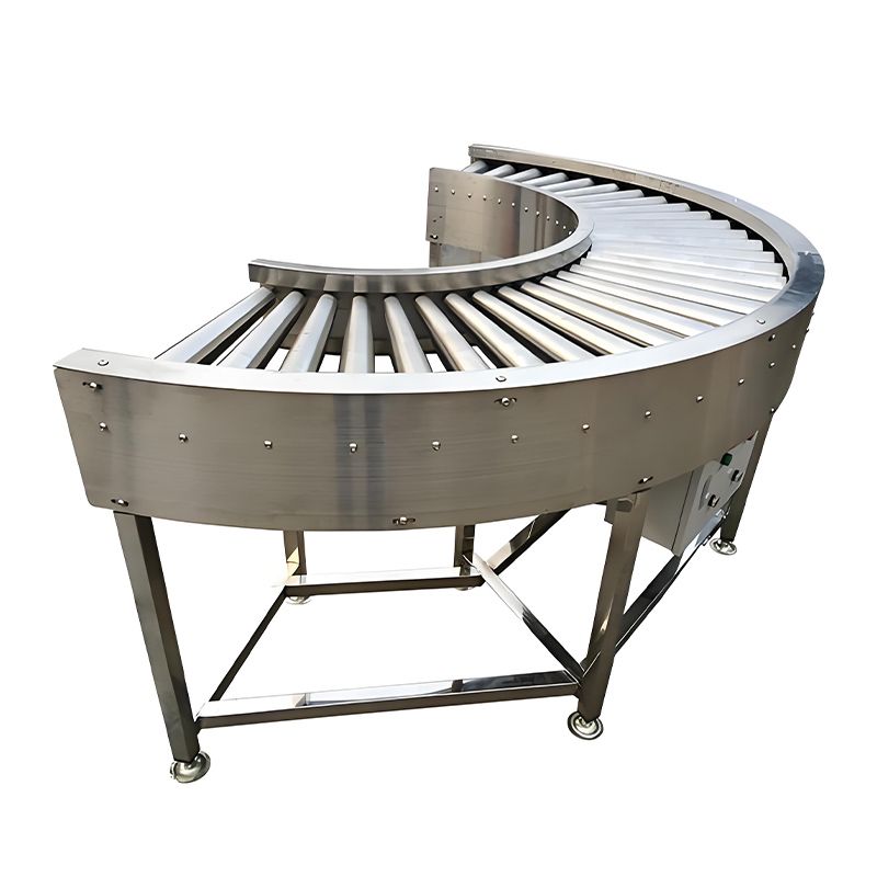 滚筒输送转弯机