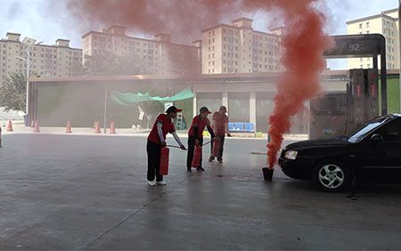 华兴输送参加新华区2024生产安全事故应急救援演练活动